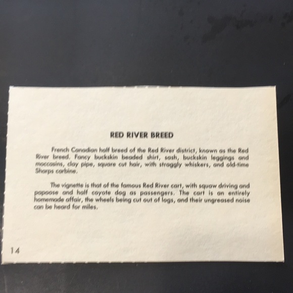 C.M. Russell Reproductions of Original Sketches - Picture 6 of 7